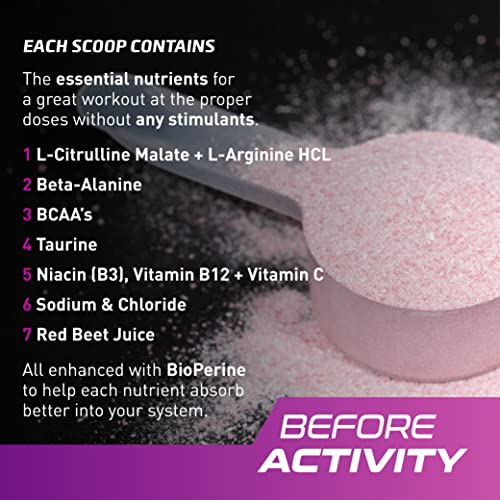 PrimeGENIX Stimulant-Free Pre Workout Powder for Men and Women - Energy Boost Drink PrimeGENIX buy australia supplements