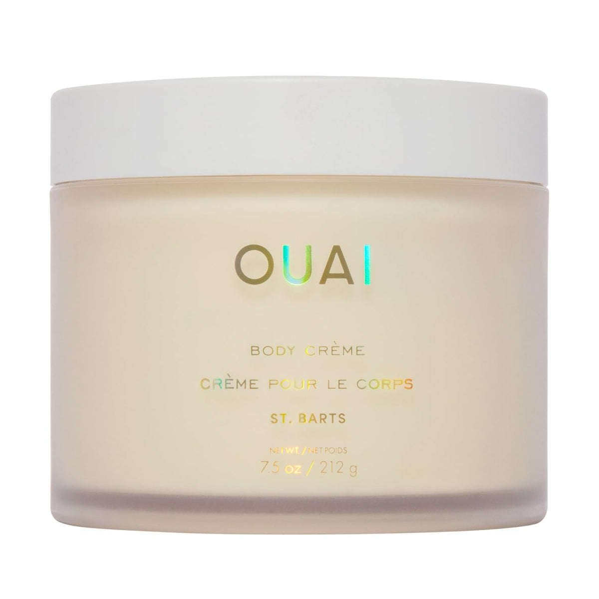 OUAI Body Cream - Hydrating Whipped Body Cream - St. Barts (7.5 oz) OUAI