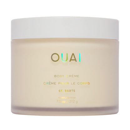 OUAI Body Cream - Hydrating Whipped Body Cream - St. Barts (7.5 oz) OUAI