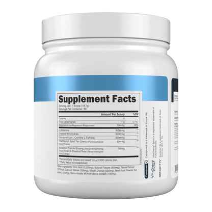Transparent Labs Post - Post-Workout Recovery Muscle Builder with L-Glutamine, Beta-Alanine and BetaPure Betaine Anhydrous for Muscle Recovery and Muscle Building - 30 Servings, Strawberry Lemonade