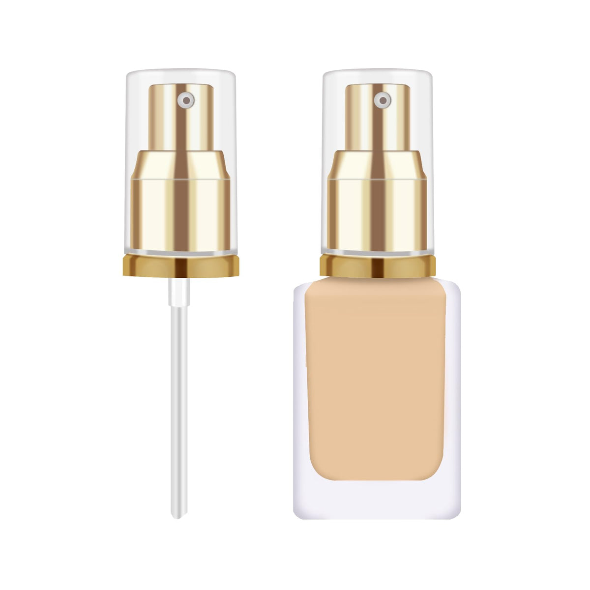 Chris.W 2Pack Foundation Pump Fit for Estee Lauder Double Wear Foundation Chris.W