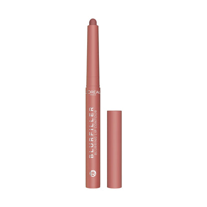L'Oreal Paris Blurfiller Lip Liner, Lightweight, Buildable, and Sculpting Lip Pencil, Line, Define, and Contour for Fuller-Looking Lips, Nude Espresso, 0.21 oz L'Oreal Paris
