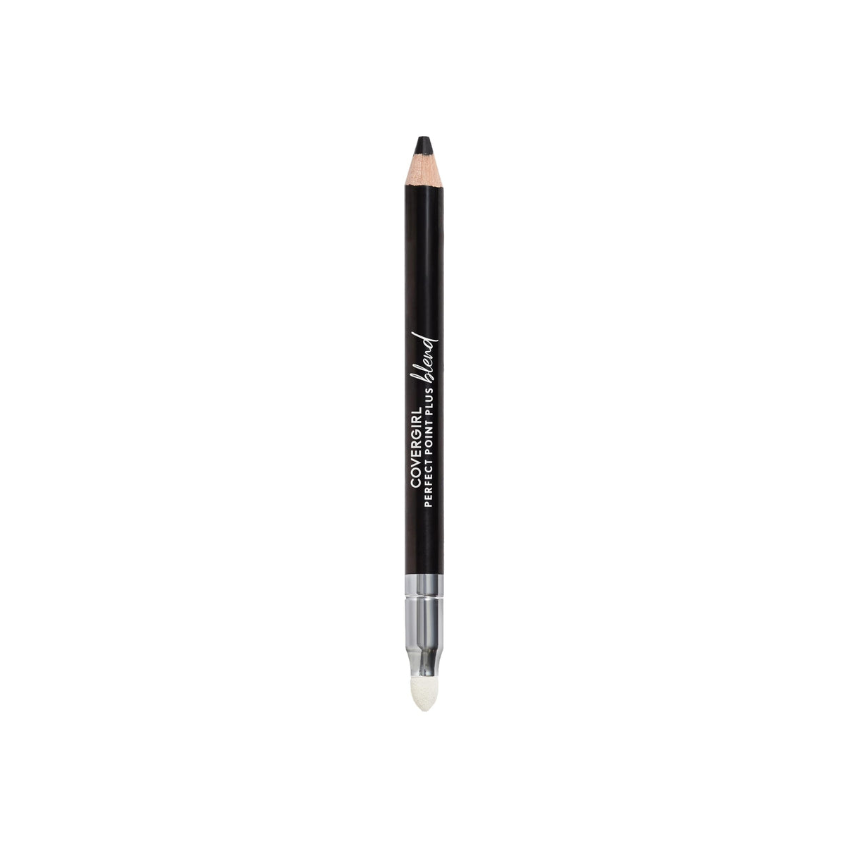 COVERGIRL Perfect Point Plus Blend Eyeliner Pencil - 100 - Basic Black, 0.02oz COVERGIRL