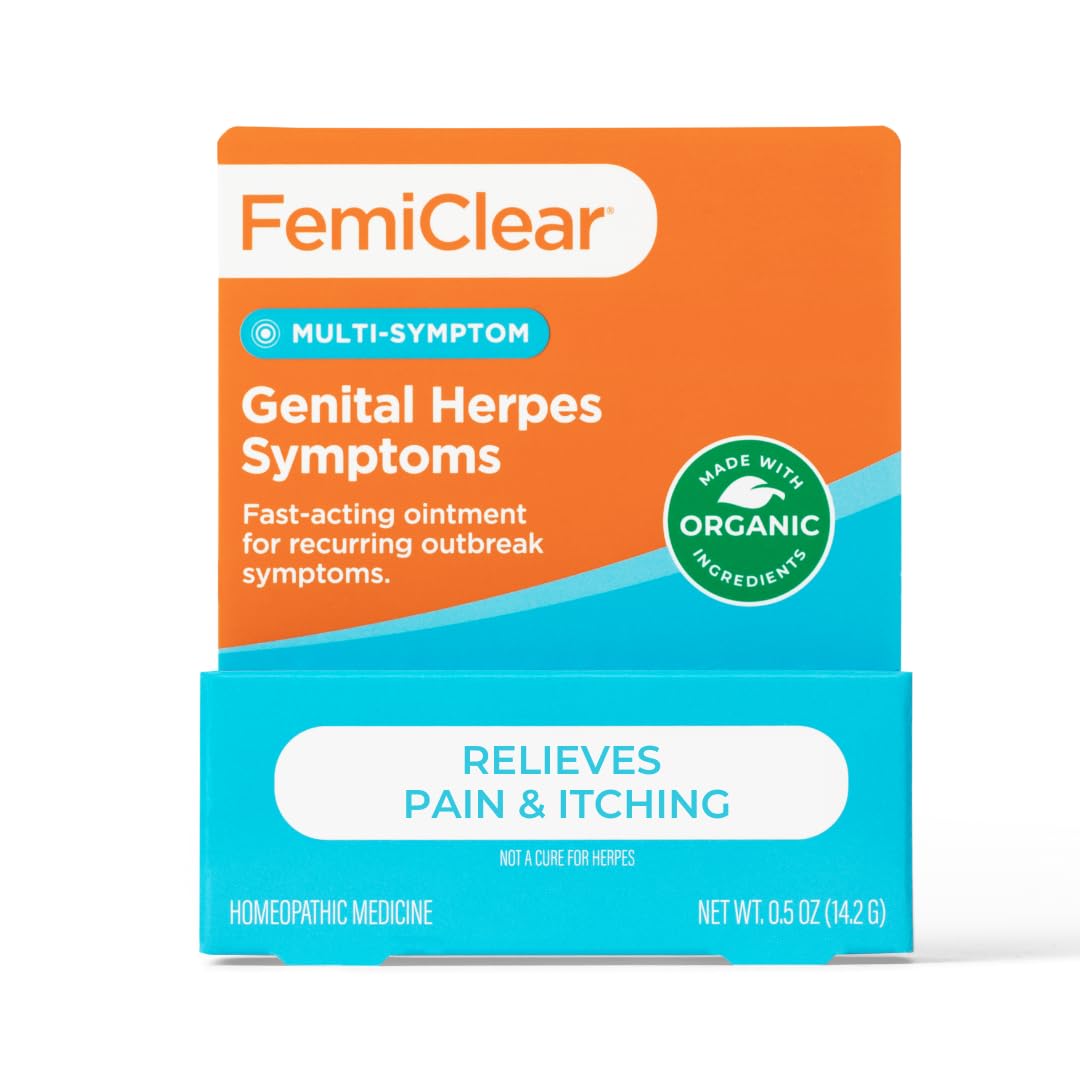 FemiClear for Genital Herpes Symptoms, Multi-Symptom - Effective Intimate Relief FemiClear buy australia supplements