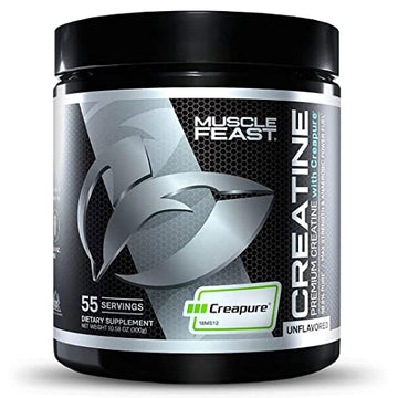 Muscle Feast Creapure Creatine Monohydrate Powder for Muscle Growth Nutritional Muscle Feast buy australia supplements