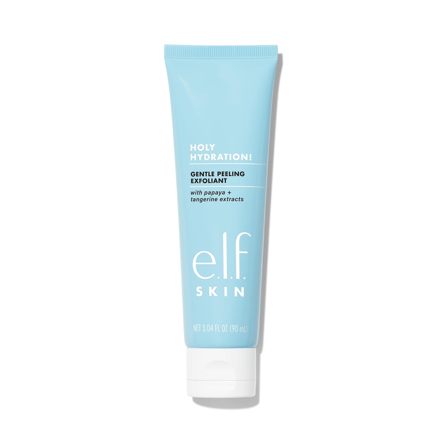e.l.f. SKIN Gentle Peeling Exfoliant, Cleanser, Effective, Easy to Apply, Peels Away Dead Skin, Removes Dirt, Ideal for All Skin Types e.l.f.