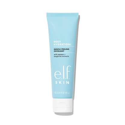 e.l.f. SKIN Gentle Peeling Exfoliant, Cleanser, Effective, Easy to Apply, Peels Away Dead Skin, Removes Dirt, Ideal for All Skin Types e.l.f.