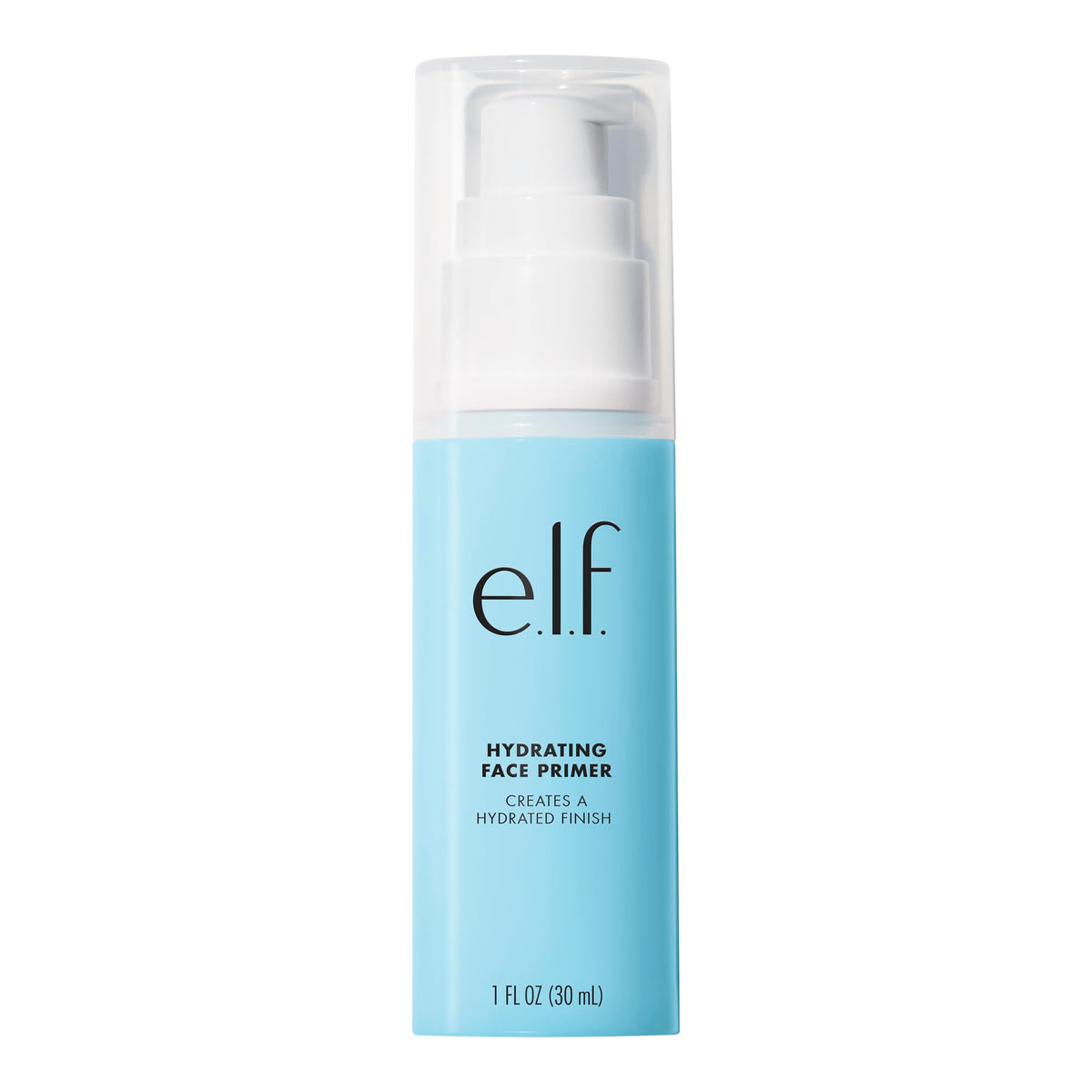 e.l.f. Hydrating Face Primer, Moisturizing Makeup Base, Smooths Pores & Fine Lines, Long-Lasting Wear, Preps Skin for Foundation Application, Large e.l.f.