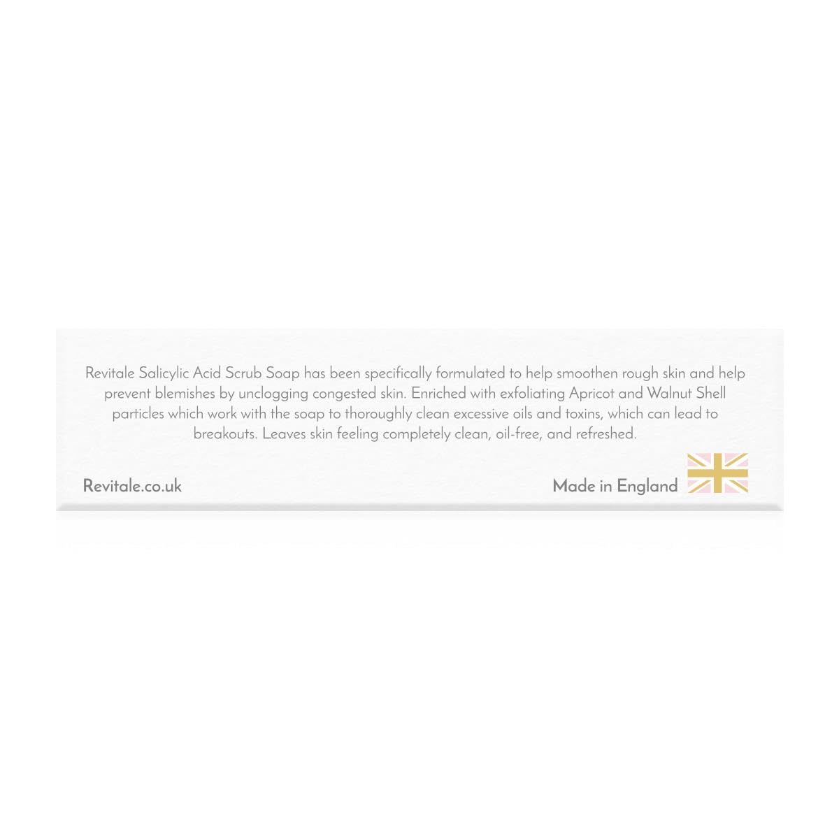 Revitale Advanced BHA Salicylic Acid Scrub Soap REVITALE