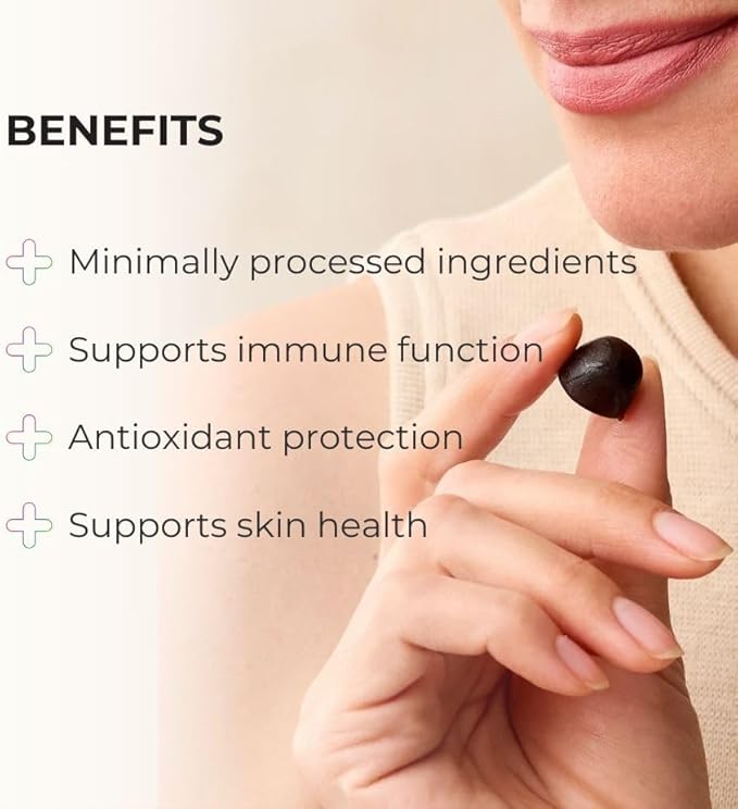Juice Plus+ Fruit, Vegetable & Berry Blend Soft Chews (Chewables) - 30 Plant-Based Ingredients! Vegan Gummies for Kids & Adults - Gluten-Free, Non-GMO, No HFCS - Prepacked 3 Pouches (30 Chews Each) Juice Plus+ buy australia supplements