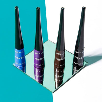 wet n wild MegaLiner Liquid Eyeliner - Black wet n wild