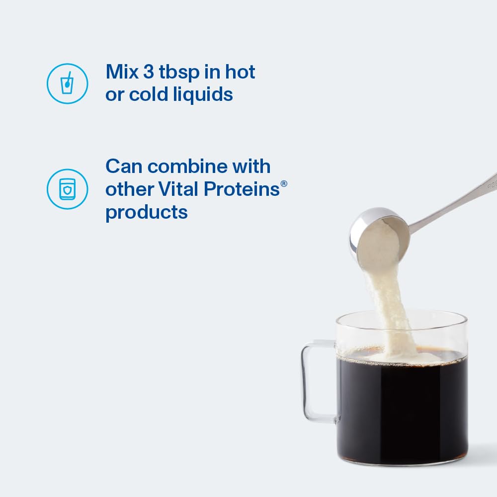 Vital Proteins Collagen Powder Supplement Hydrolyzed Peptides with Hyaluronic Acid Vital Proteins buy australia supplements