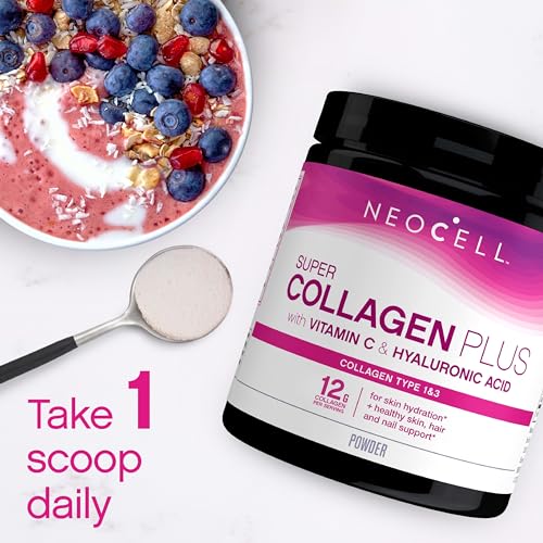 NeoCell Super Collagen Plus With Vitamin C and Hyaluronic Acid, For Skin Hydration NeoCell buy australia supplements