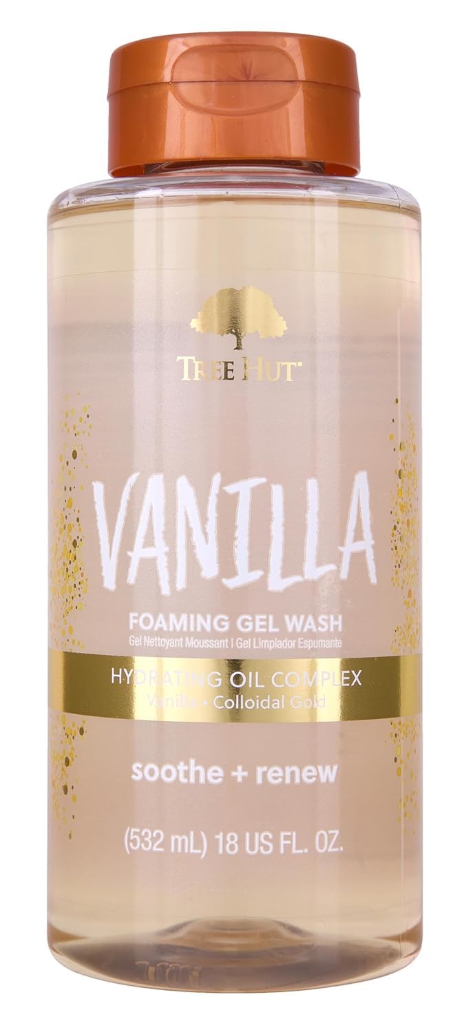 Tree Hut Body Wash, Vanilla, 18 Fl Oz Tree Hut