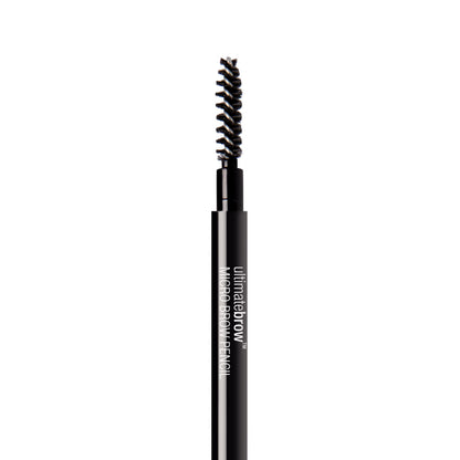 wet n wild Ultimate Brow Micro Eyebrow Retractable Pencil, Brunette, Ultra Fine 1.5mm Tip, Draws Tiny Brow Hairs wet n wild