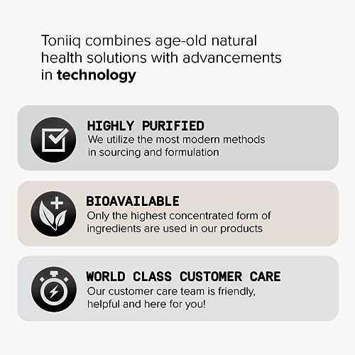 Toniiq Ultra High Strength Tart Cherry Capsules - 52,000mg 52x Concentrated Extract ToniiqBuy Supplements Australia