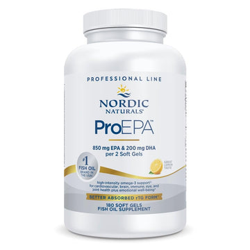 Nordic Naturals ProEPA, Lemon - 180 Soft Gels - 1210 mg Omega-3 - High-Intensity EPA Formula for Healthy Mood, Heart Health & Cellular Function - Non-GMO - 90 Servings Nordic Naturals buy australia supplements