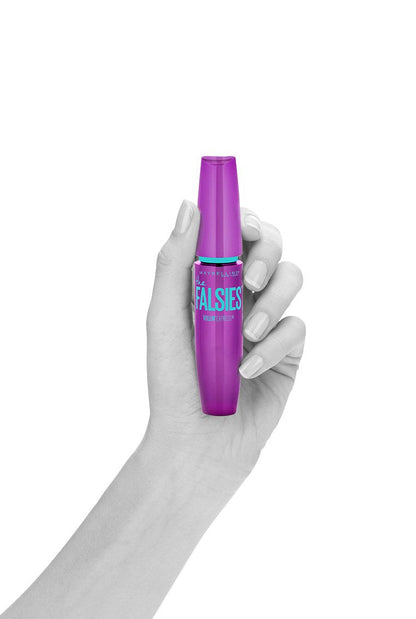 Maybelline Volum' Express Falsies Volumizing, Washable Mascara, Blackest Black, 1 Count MAYBELLINE