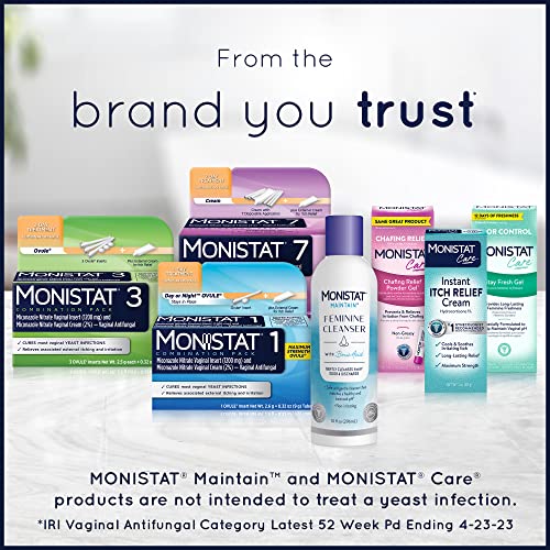 Monistat 7 Day Yeast Infection Treatment for Women, 7 Miconazole Cream Applications with Disposable MonistatBuy Supplements Australia