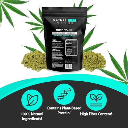 Nature Diet - Hemp Protein 1000g , Vegan , Protein Powder , Plant-Based Nature DietBuy Supplements Australia