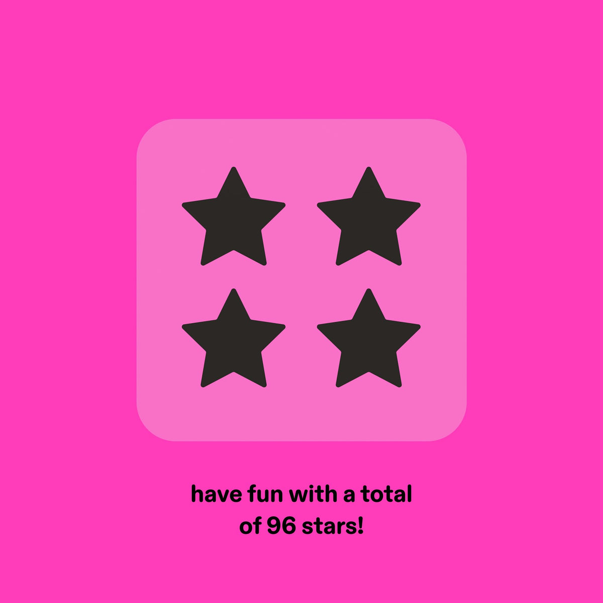 Starface Hydro-Star® Black Hydrocolloid Star-Shaped Pimple Patch, 36 ct Starface World