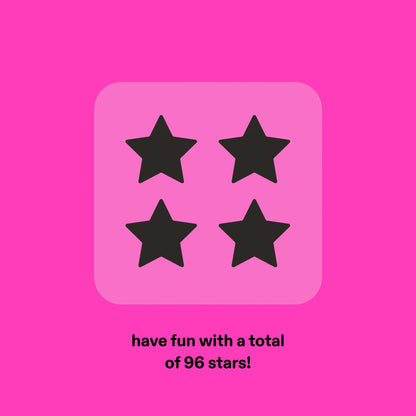 Starface Hydro-Star® Black Hydrocolloid Star-Shaped Pimple Patch, 36 ct Starface World