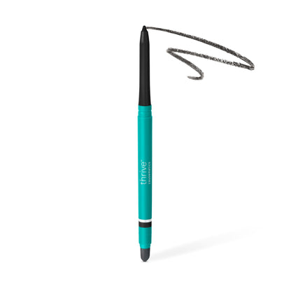Thrive Causemetics Infinity Waterproof Eyeliner Pencil, Black Matte Shade Thrive Causemetics