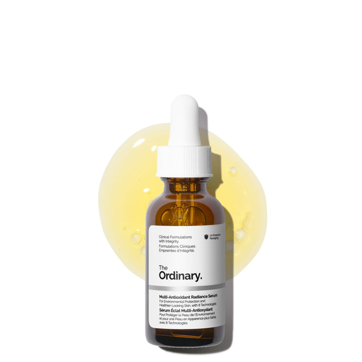 The Ordinary Multi-Antioxidant Radiance Serum, Vitamin C Serum For Face, Brighten & Protect Skin – Boosts Glow & Shields Against Environmental Stressors, 1 Fl Oz The Ordinary