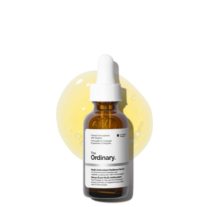 The Ordinary Multi-Antioxidant Radiance Serum, Vitamin C Serum For Face, Brighten & Protect Skin – Boosts Glow & Shields Against Environmental Stressors, 1 Fl Oz The Ordinary