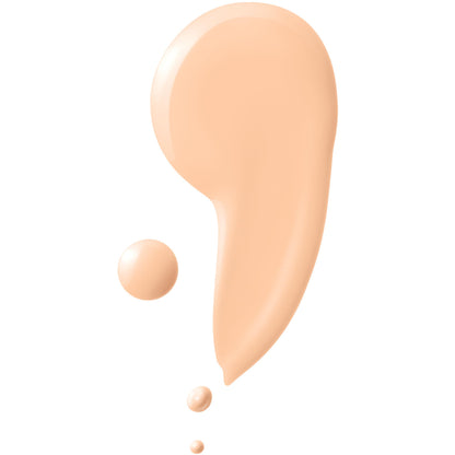Maybelline Fit Me Dewy + Smooth Liquid Foundation Makeup, Classic Ivory, 1 Count (Packaging May Vary) MAYBELLINE