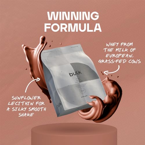 Bulk Pure Whey Protein Powder Shake, Chocolate Caramel, 2.5 kg, Packaging May Vary Bulk buy australia supplements