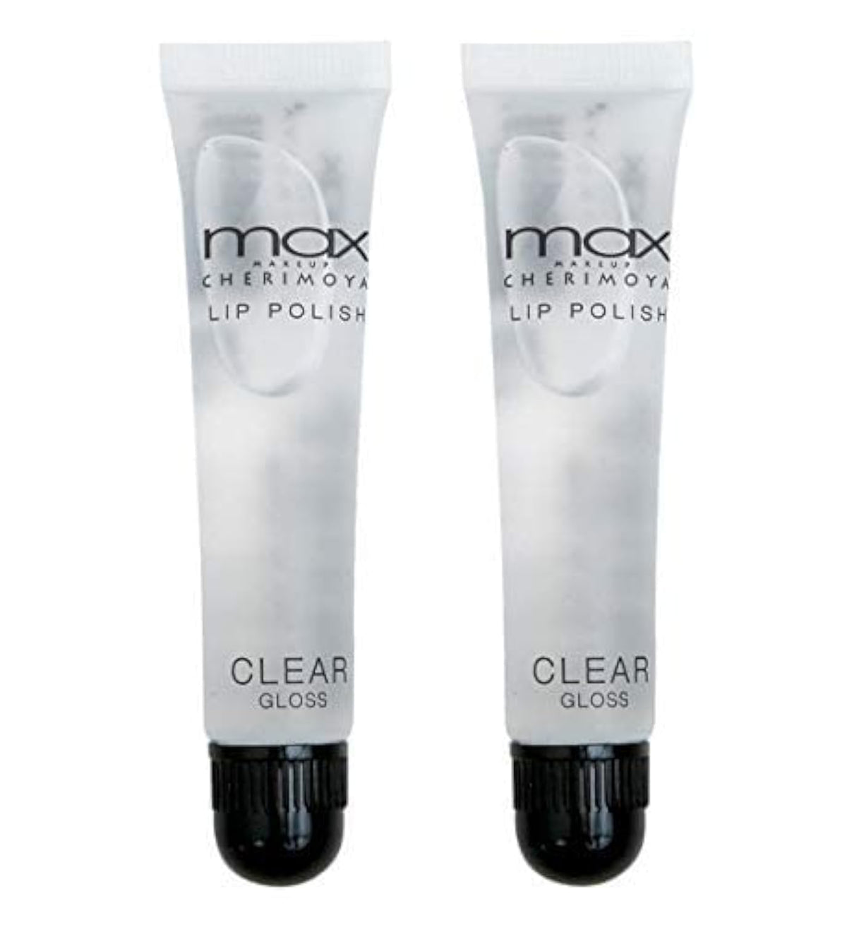 Cherimoya MAX Makeup Clear Lip Polish (2 Pieces) Cherimoya