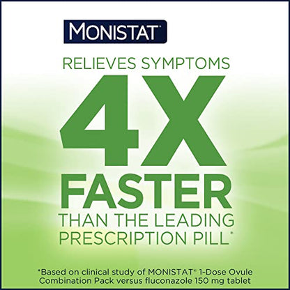 Monistat 3 Day Yeast Infection Treatment for Women, 3 Miconazole Pre-Filled Cream Applicators, 1 Pack MonistatBuy Supplements Australia