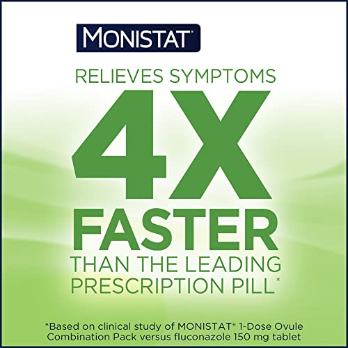 Monistat 3 Day Yeast Infection Treatment for Women, 3 Miconazole Suppository Inserts & External MonistatBuy Supplements Australia