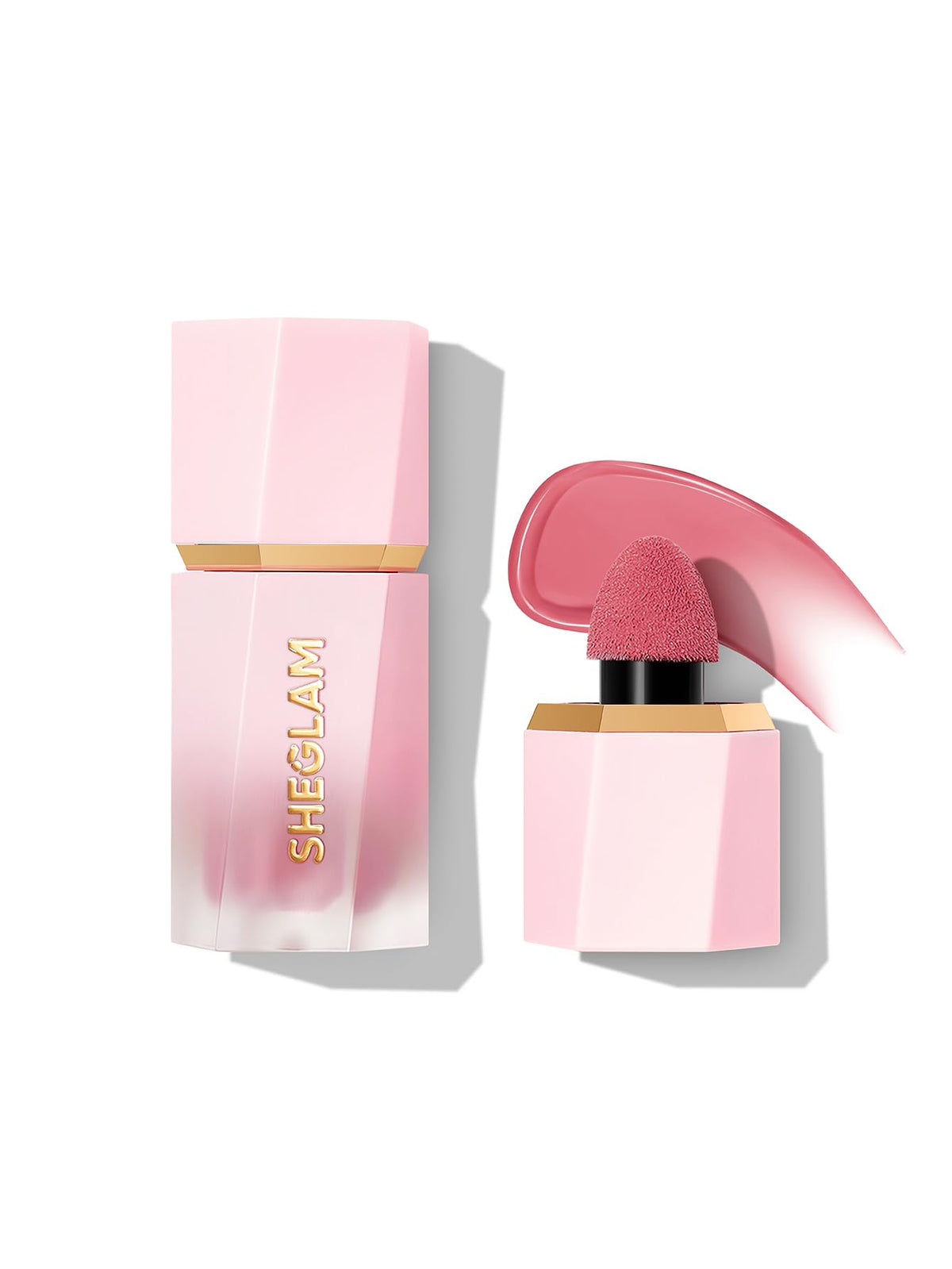 SHEGLAM Color Bloom Liquid Blush Makeup for Cheeks Matte Finish-Love Cake SHEGLAM