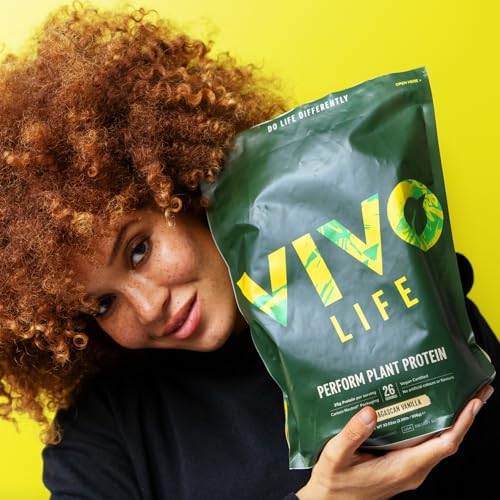 Vivo Life Perform Raw Cacao Flavour Vegan Protein Powder - BCAA Pea & Hemp Blend Vivo life buy australia supplements