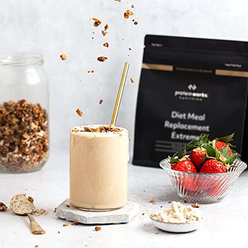 Protein Works - Diet Meal Replacement Extreme Shake, 200 Calorie Meal, High Protein Meal Protein Works buy australia supplements