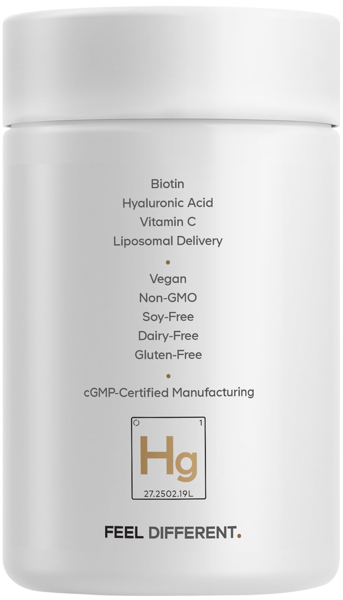 Codeage Hair Growth + Smooth Skin Max Vitamins Supplement - Patented Lustriva & SOD B Dimpless Superoxide Dismutase - Hair Growth Health Skin Cellulite Support - Biotin, Vitamin C, MSM - 30 Capsules Codeage buy australia supplements