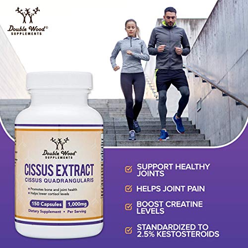 Cissus Quadrangularis Super Extract, 150 Capsules, Manufactured in The USA, Dietary Double Wood Supplements buy australia supplements