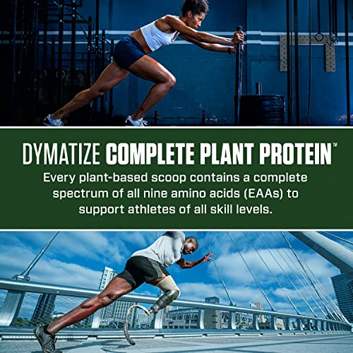 Dymatize Vegan Plant Protein, Smooth Vanilla, 25g Protein, 4.8g BCAAs, Complete Dymatize buy australia supplements