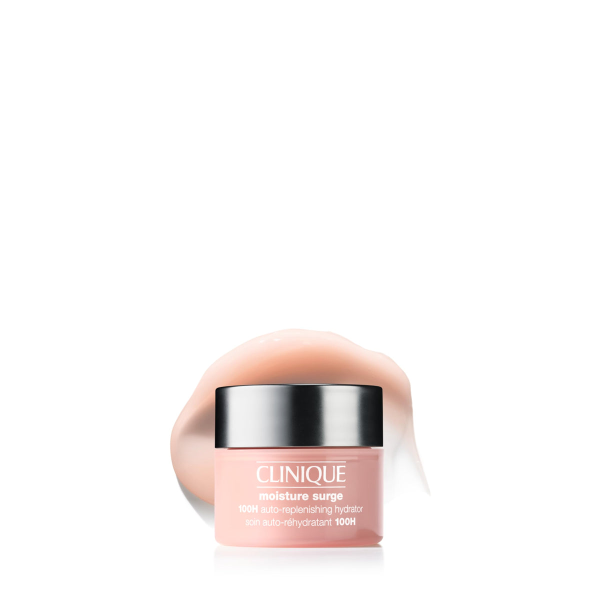 Clinique Moisture Surge 100H Auto-Replenishing Hydrator Oil Free Face Moisturizer | With Hyaluronic Acid, Aloe Bioferment and Vitamins C + E | Hydrating + Moisturizing, Mini Travel Size, 0.5 Fl Oz Clinique