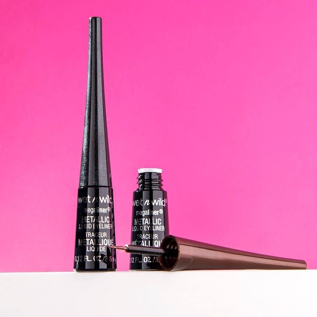 wet n wild MegaLiner Liquid Eyeliner - Black wet n wild