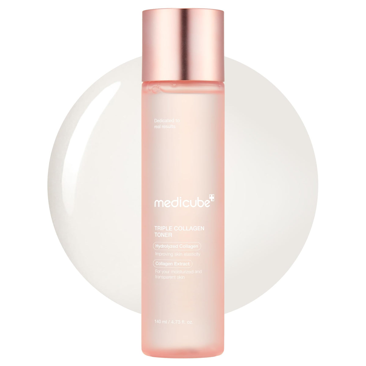 medicube Triple Collagen Toner for Deep Hydration & Plump Skin medicube