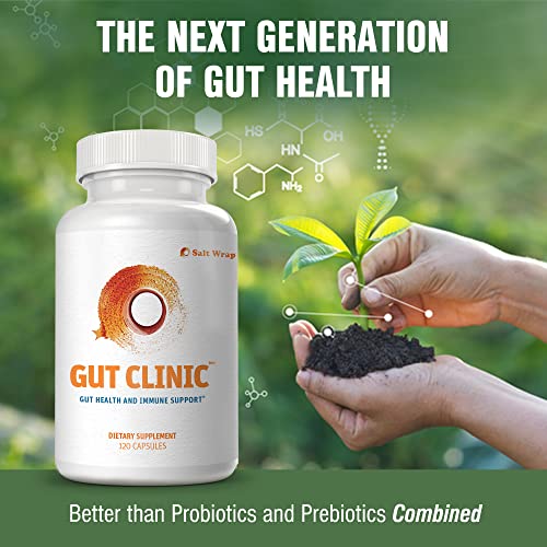 Salt Wrap Gut Clinic – Postbiotics for Digestive Symptoms, Complete Gut Health Salt Wrap buy australia supplements