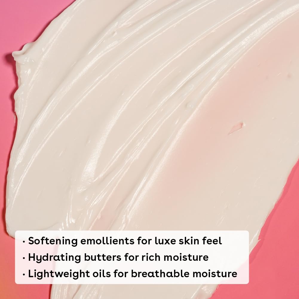 eos Cashmere Skin Collection Post-Shave Smooth Body Cream- Vanilla, 7 fl oz eos
