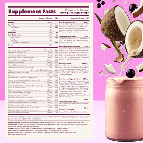 Ka’Chava All-In-One Nutrition Shake Blend, Coconut Acai, 85+ Superfoods, Nutrients Ka'Chava buy australia supplements