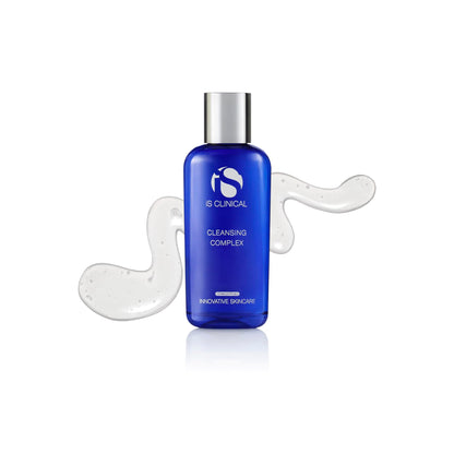 iS CLINICAL Cleansing Complex, 3in1 Gentle deep pore cleanser Face Wash and Makeup remover, Helps blemish-prone skin iS CLINICAL