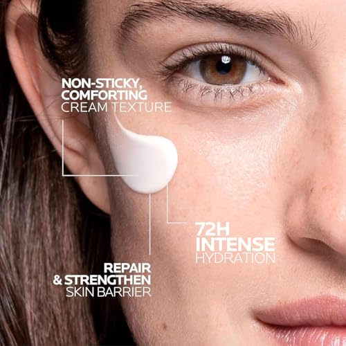 La Roche-Posay Hyalu B5 Suractivated Anti-Aging Face & Neck Cream, Firming Face Moisturizer With 3 Types of Hyaluronic Acid for All Skin Types La Roche-Posay