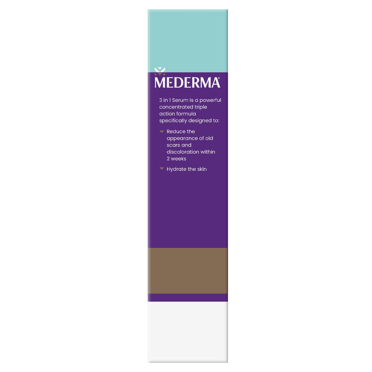 Mederma Scar Serum for Old Scars, Triple-Action with Niacinamide, 1 Fl Oz Mederma