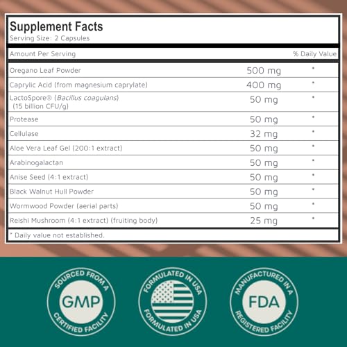 SACRALMOON Candida Cleanse - 8 Cleansing Ingredients for Digestive Support and Feminine Care SACRALMOON buy australia supplements